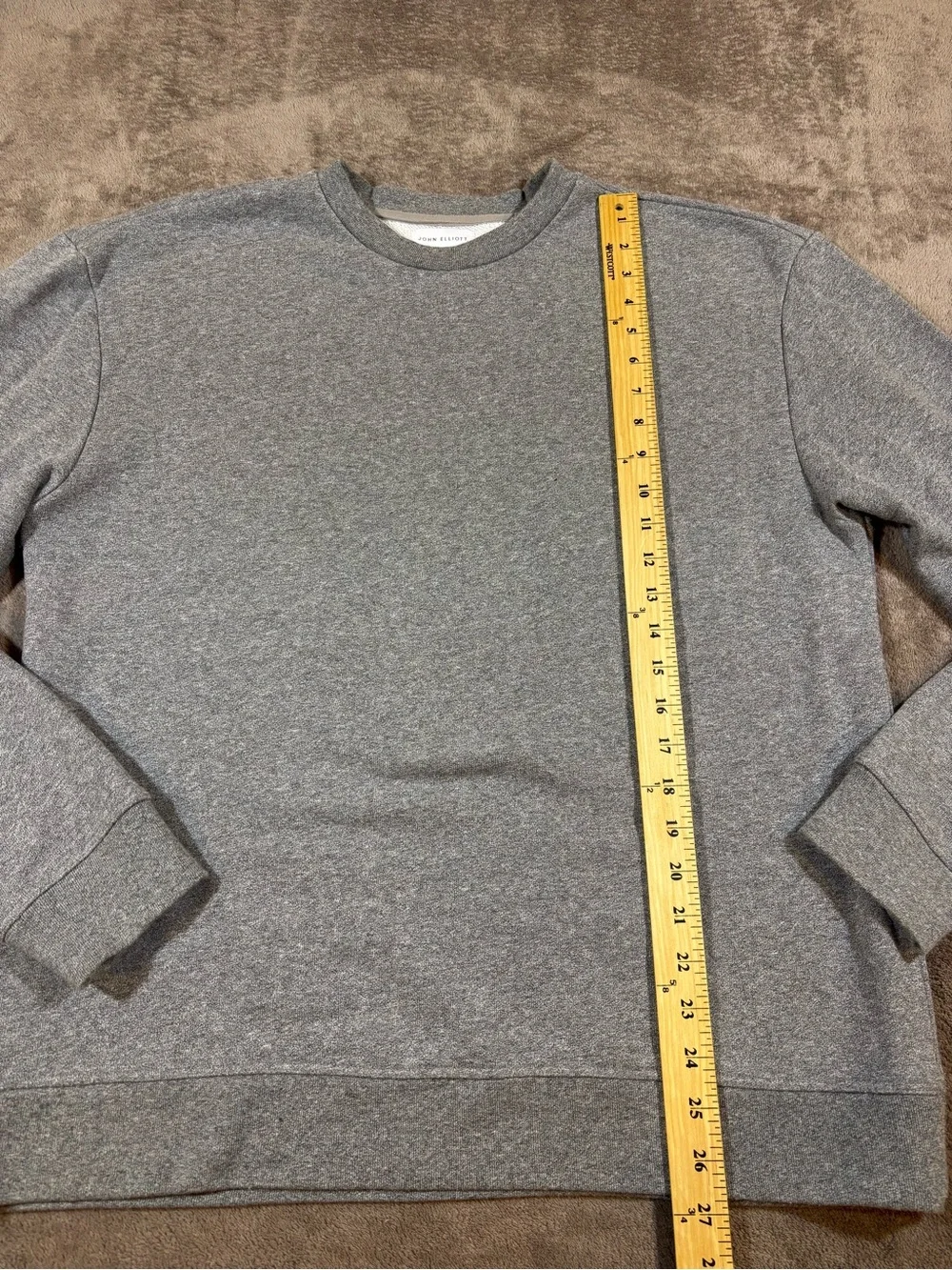 John Elliott men’s size